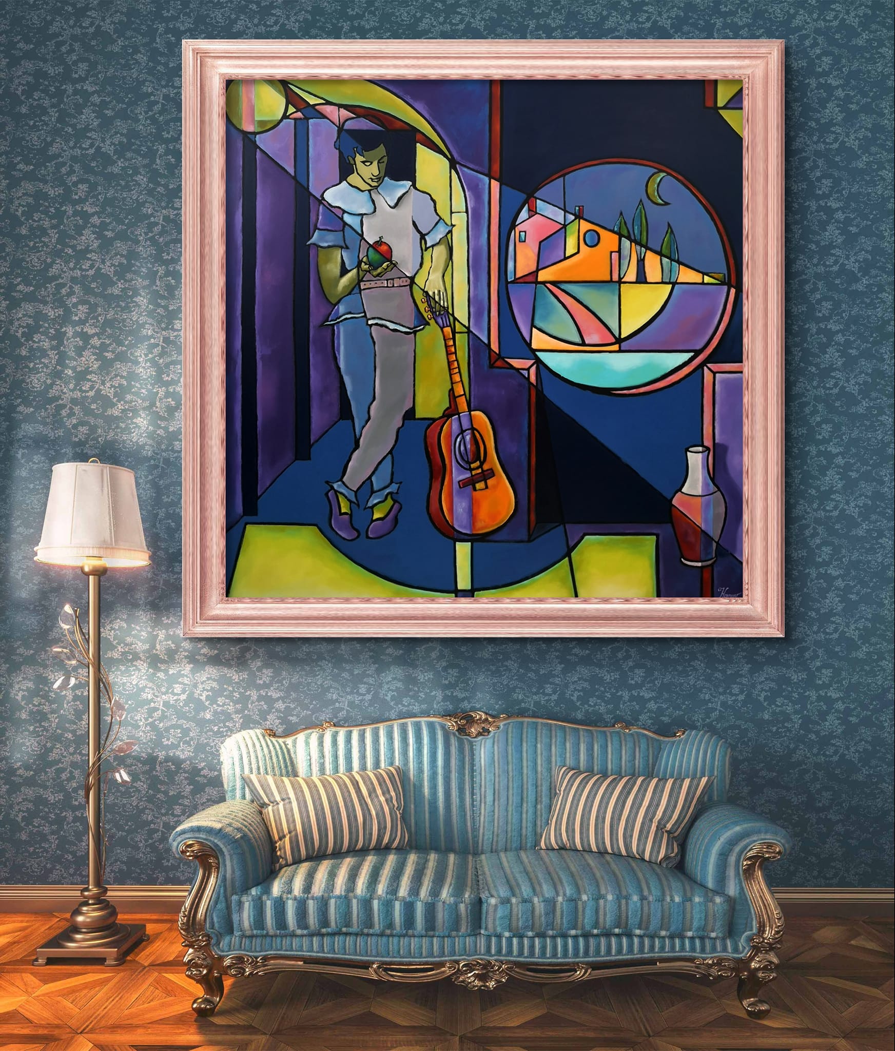 Memory, 150x150 cm, olaj, vászon, 2024.jpg
